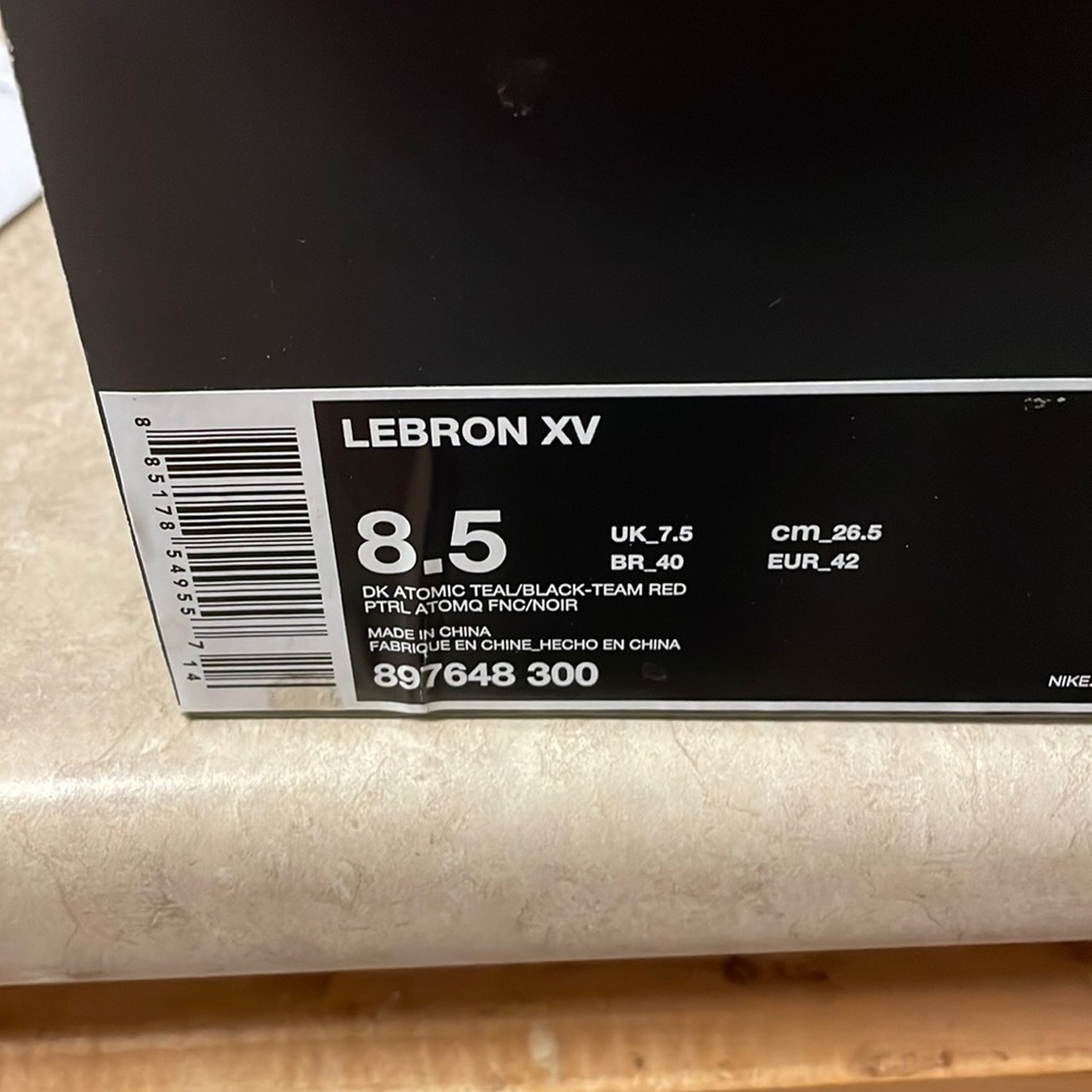 Men’s Lebron XV